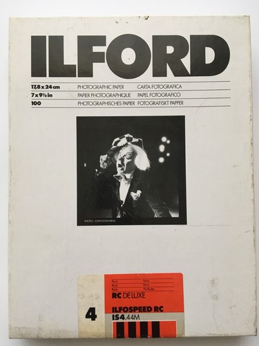 Ilford ilfospeed deluxe - deluxe,