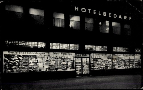 Berlin steglitz geschäft - ak, steglitz,