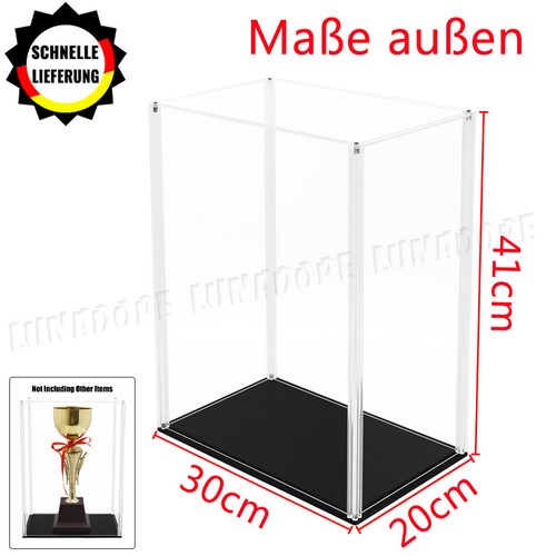 Acryl vitrine 20 x - acryl,