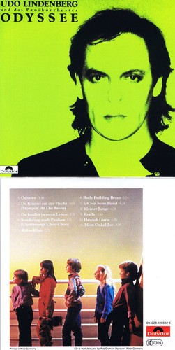 Udo lindenberg odyssee - lindenberg:, mit