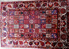 Perserteppich Bachtiar alt 395