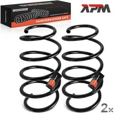 2x Federn Fahrwerksfeder Vorne