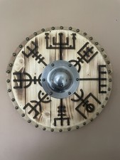 wikinger schild holz