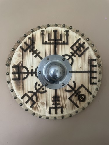 Wikinger schild holz - schild,