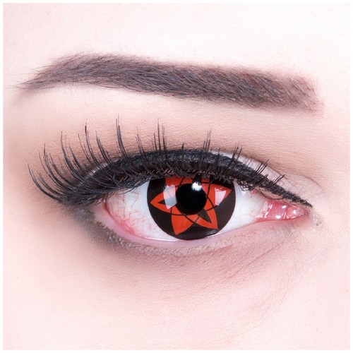 Lenti contatto sharingan - a,