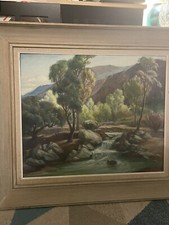 ORPHA MAE KLINKER OIL PAINTING