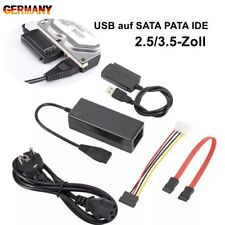 USB 2.0 to SATA PATA IDE Adapter Konverterkabel für 2,5/3,5 Zoll HDD SSD Adapter