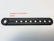 Snowboard Ersatzteil: Lochgurt ohne Unterlegscheibe der Elan Snowboardbindung