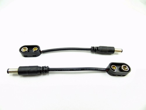 Batterie clip converter - 9v,