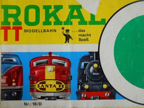 Rokal modellbahnen katalog - rokal,