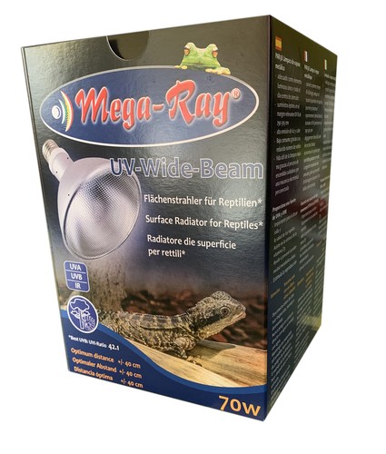 Mega ray 70w spot - 70w, uv