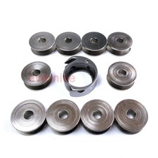 Shuttle Haken & 10 Spulen für ADLER 30-1,30-5,30-10,30-15 Leder Schuh Nähen