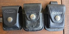 Zippo Gürteltasche  2 mal Zippo, 1 mal Camel