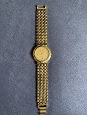JEAN BARTIN alte Gold Uhr 