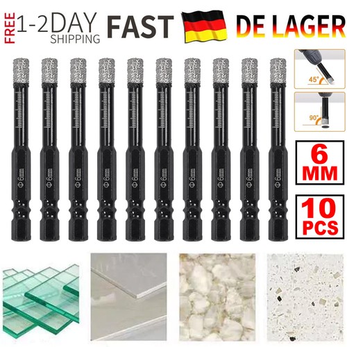 10x diamant bohrer - diamant,