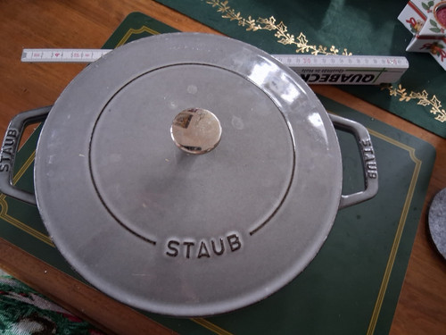 Staub chistera cocotte cm - chistera,