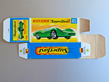 Matchbox LESNEY Superfast 45 - FORD GOUP 6 original box