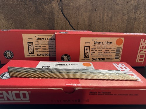 Senco da17egb nägel 38mm - senco, x