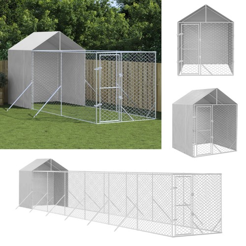 Xxl outdoor hundezwinger - l-xxl, mit
