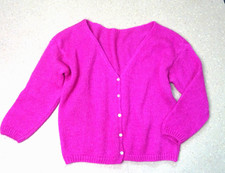 Italy Damen Strickjacke