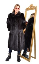 A5821 saga mink nerzmantel - mink,