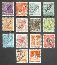 Berlin 1949, Schwarz-, Rot-