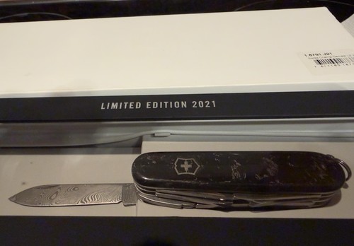 Victorinox swiss champ damast - victorinox,