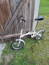 Klappfahrrad mit Gänge  Von Scamper