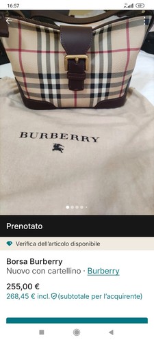 Burberry tasche damen - burberry,