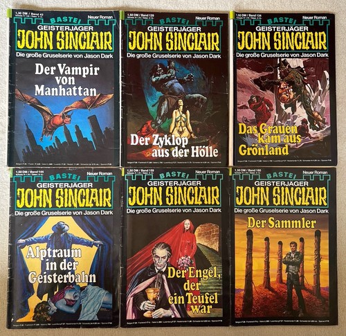 Geisterjäger john sinclair - john,
