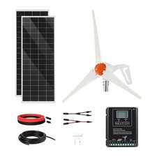 VEVOR 12V 400W Solar Wind