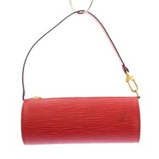 Louis Vuitton Soufflot Tasche Epi Rot M52227