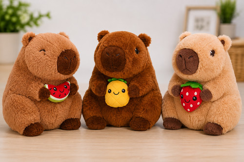 Capybara kuscheltier mit - capybara,
