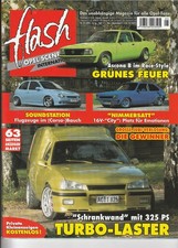 flash Opel Scene 05/2002 : Titelstory : Kadett Combo mit 325 PS
