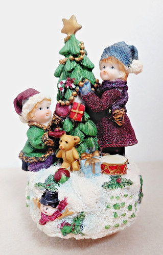 Deko weihnachten spieluhr - deko,