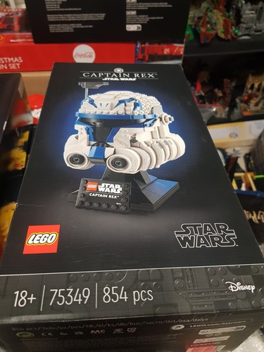 Lego star wars captain - wars:, rex