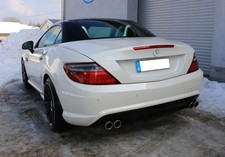 FOX Sportauspuff Mercedes SLK