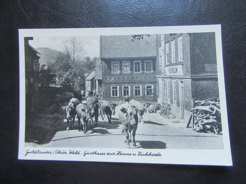 Goldlauter gasthaus zur - ak,