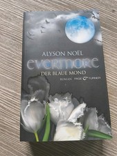 EVERMORE Der blaue Mond - Roman v. Alyson Noel • - Mängelexemplar -