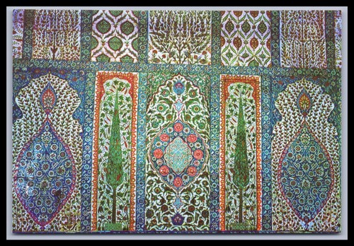 Ansichtskarte istanbul blaue - istanbul,
