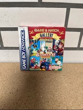 🌸Nintendo Game Boy Advance GBA - Game & Watch Gallery Advance - OVP TOP Zustand