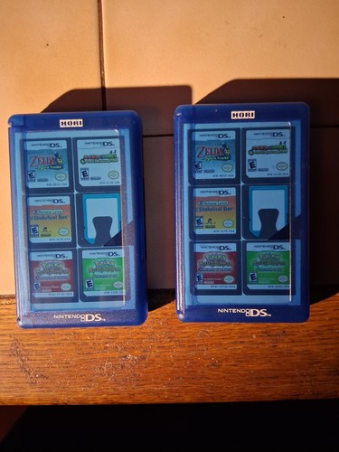 Game card cases - card-cases,, blau
