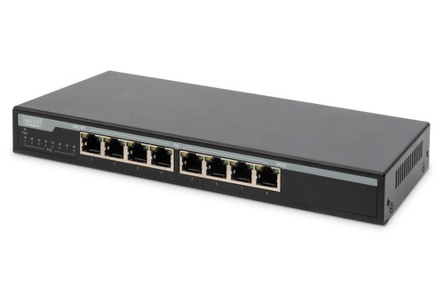 Digitus port gigabit - digitus, 8-port