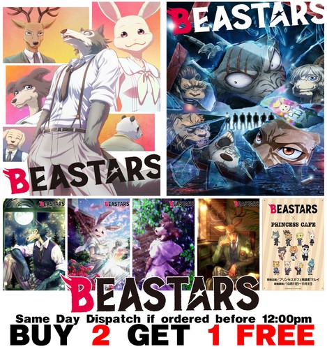 Beastars poster anime manga - poster,