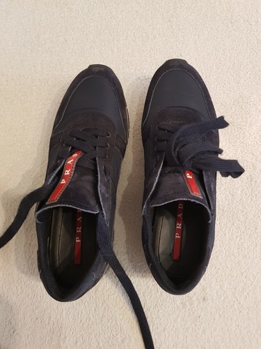 Prada sneaker 37 - sneaker, blau