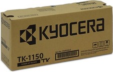 Kyocera TK-1150 Original Toner Schwarz | Neu OVP Tonerpatrone 3000 Seiten
