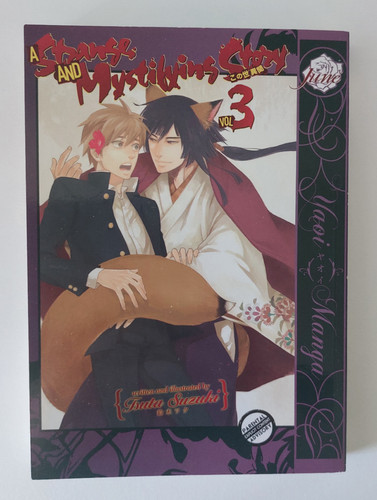 Manga strange and - bl,