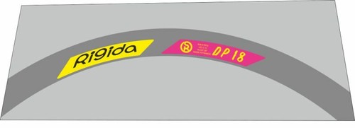 Rigida rim decal sets - rim,