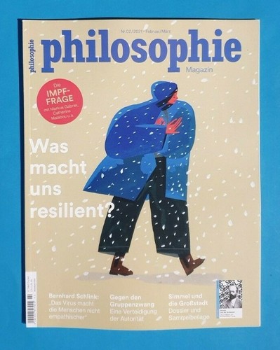 Philosophie magazin 2021 - philosophie, nr.02/2021