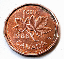 Kanada cent 1988 bronze - 1988,,